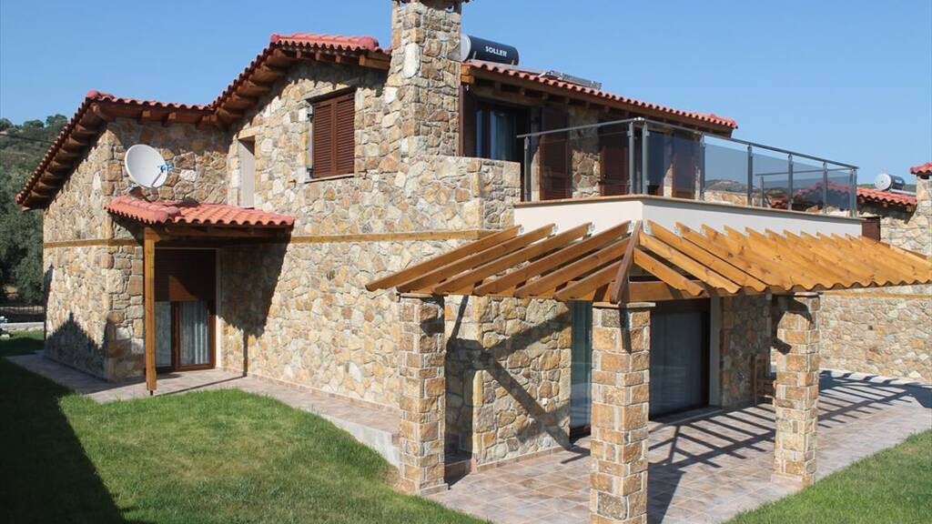 Einfamilienhaus zum Kauf 450.000 € 116 m² 800 m² Grundstück Chalkidiki