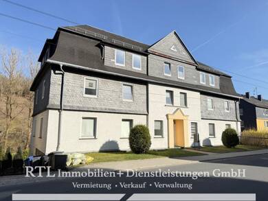 Wohnung zur Miete 450 € 4 Zimmer 76,3 m² Wurzbach Wurzbach 07343
