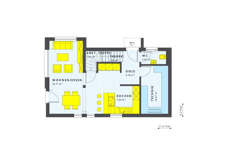 Haus zum Kauf provisionsfrei 537.639 € 4 Zimmer 112 m² 725 m² Grundstück Radebeul 01445