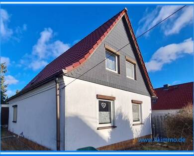 Einfamilienhaus zum Kauf 60.000 € 3 Zimmer 78 m² 1.861 m² Grundstück Ziegelrode Ahlsdorf 06313