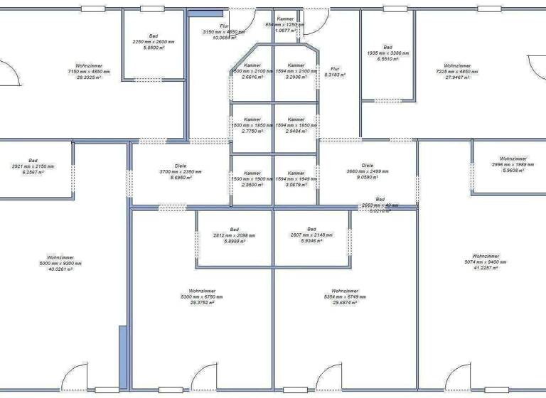 Mehrfamilienhaus zum Kauf provisionsfrei 114.000 € 6 Zimmer 281 m² 1.230 m² Grundstück frei ab sofort Dorfstraße 80 b Rothemühl 17379