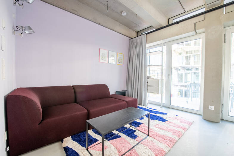 Wohnung zur Miete 1.132 € 2 Zimmer 48,6 m² 3. Geschoss Lion-Feuchtwanger Straße 61 Hellersdorf Berlin 12619