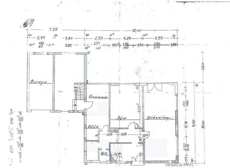 Mehrfamilienhaus zum Kauf 692.000 € 11 Zimmer 245 m² 800 m² Grundstück frei ab sofort Wiedenbrück Rheda-Wiedenbrück 33378
