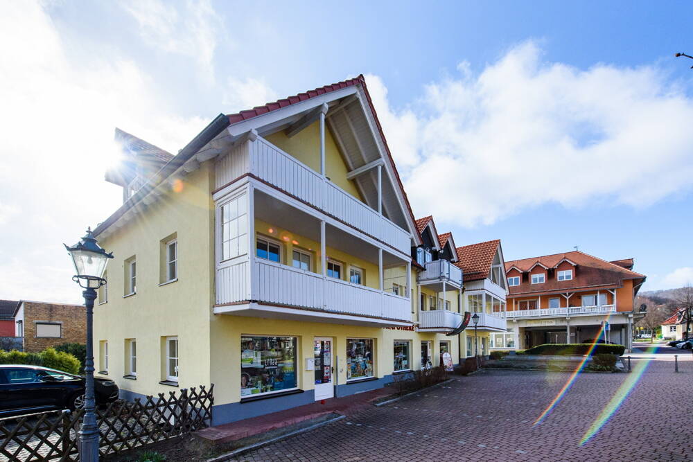 Immobilie in Quedlinburg - Neue Perspektive statt Büro: Einheit mit Potenzial für Ferienwohnen oder privaten Rückzugsort - Bild 2