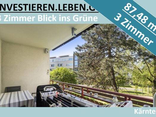 Wohnung zum Kauf 270.000 € 3 Zimmer 87,5 m² 1. Geschoss Lind Villach 9500