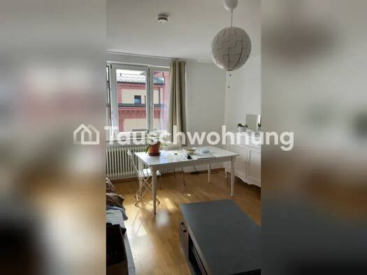 Wohnung zur Miete Tauschwohnung 930 € 1,5 Zimmer 35 m² 4. Geschoss Altstadt-Lehel München 80538