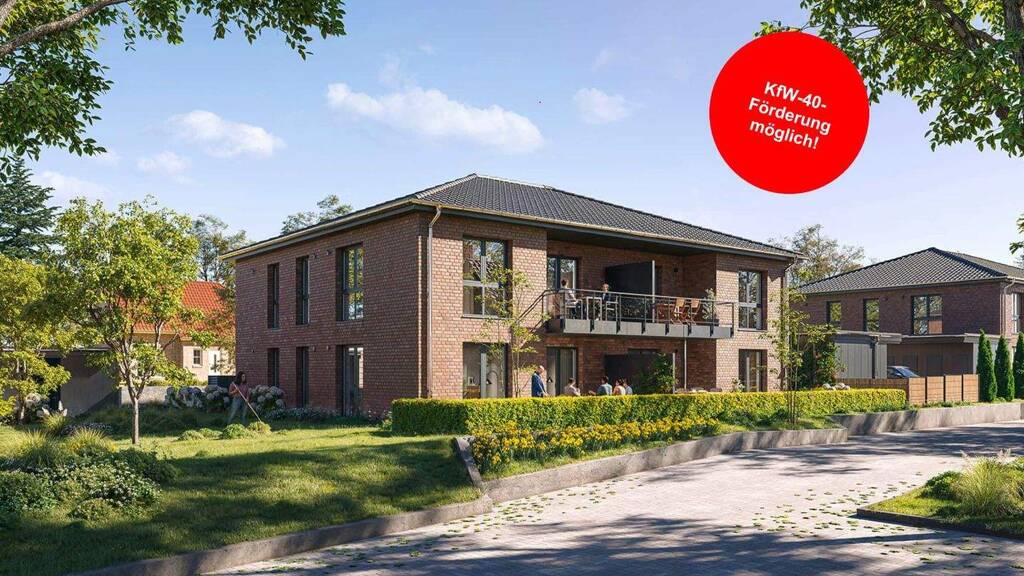 Wohnung zum Kauf - Erstbezug provisionsfrei 405.850 € 3 Zimmer 80,8 m² EG frei ab sofort Gierenberg 9 Harsefeld 21698