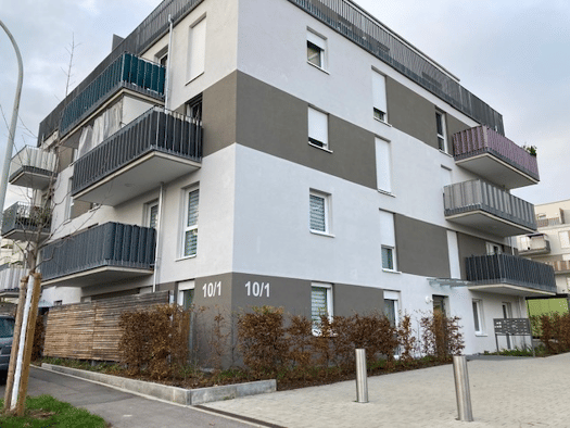 Wohnung zur Miete 840 € 2 Zimmer 64,1 m² 2. Geschoss Güglinger Straße 10 Böckingen Heilbronn 74080