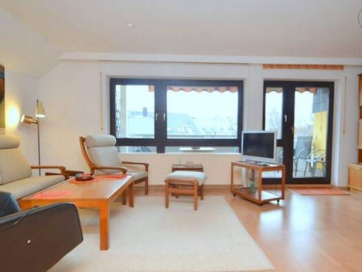 Wohnung zur Miete Wohnen auf Zeit 1.295 € 2 Zimmer 73 m² frei ab sofort Maxfeld Nürnberg 90409