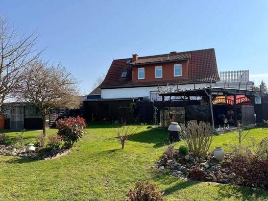 Einfamilienhaus zum Kauf 235.000 € 6 Zimmer 150 m² 1.448 m² Grundstück frei ab sofort Kleinprießnitz Frauenprießnitz 07774