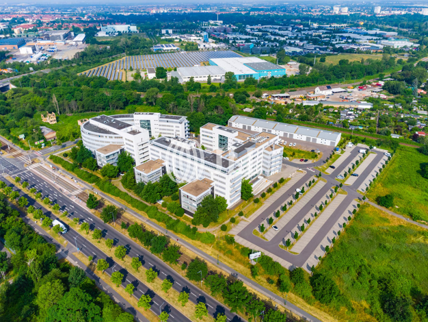 Bürofläche zur Miete provisionsfrei 12,50 € 3.782 m² Bürofläche teilbar ab 215 m² Schönefeld-Ost Leipzig 04347