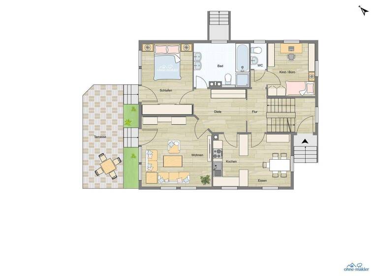 Einfamilienhaus zum Kauf provisionsfrei 499.000 € 9 Zimmer 215 m² 940 m² Grundstück Hafenlohr 97840