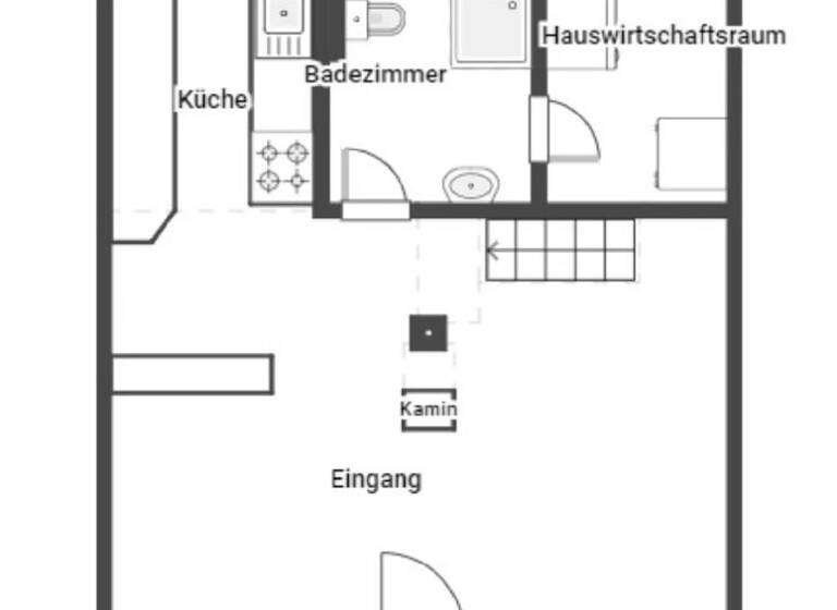 Einfamilienhaus zum Kauf 299.800 € 2,5 Zimmer 48 m² 600 m² Grundstück Schwante Oberkrämer 16727