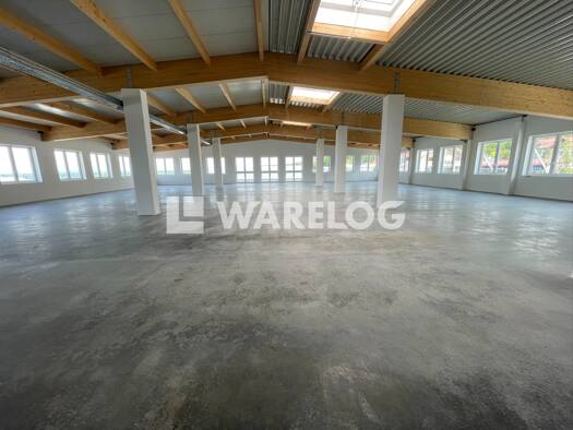 Lagerhalle zur Miete - Erstbezug 830 m² Lagerfläche teilbar ab 800 m² Zell Zell unter Aichelberg 73119