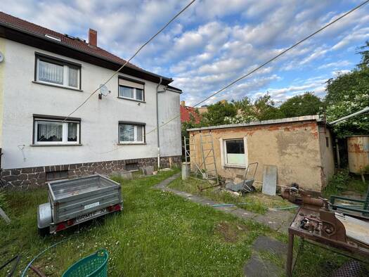 Haus zum Kauf 119.000 € 6 Zimmer 140 m² 1.000 m² Grundstück frei ab sofort Kornhain Wurzen 04808