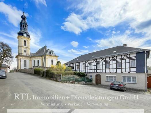 Einfamilienhaus zum Kauf provisionsfrei 99.900 € 7 Zimmer 162 m² 5.381 m² Grundstück frei ab sofort Dittersdorf Kirschkau 07907