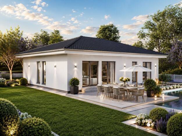 Bungalow zum Kauf 351.000 € 3 Zimmer 115 m² 560 m² Grundstück Althengstett Althengstett 75382