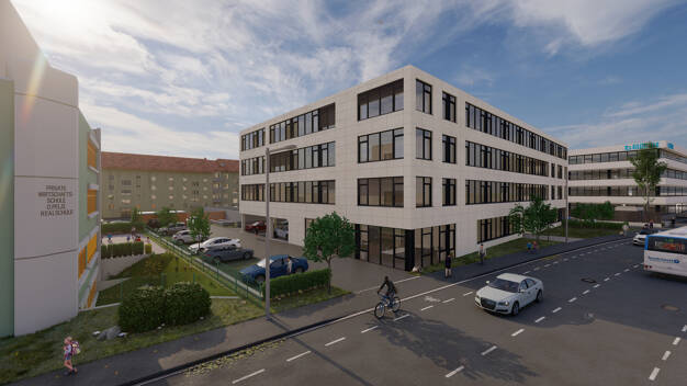 Bürofläche zur Miete - Erstbezug provisionsfrei 10 € 600 m² Bürofläche Bergl Schweinfurt 97424
