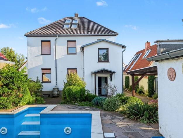 Einfamilienhaus zum Kauf 245.000 € 5 Zimmer 130 m² 441 m² Grundstück Balditz Bad Dürrenberg 06231