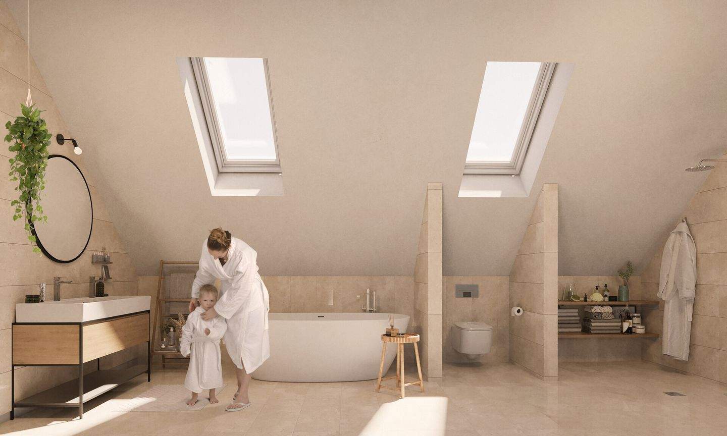 Immobilie in Moosburg - Exklusives Reihenhaus in Top-Lage! Aich-Moosburg - Bild 4