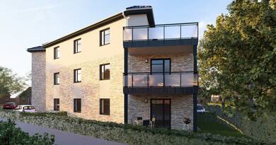 Wohnung zum Kauf 202.000 € 2 Zimmer 51,3 m² Dachgeschoss, 2. Geschoss Kroger Straße 7 Steinfeld Steinfeld (Oldenburg) 49439