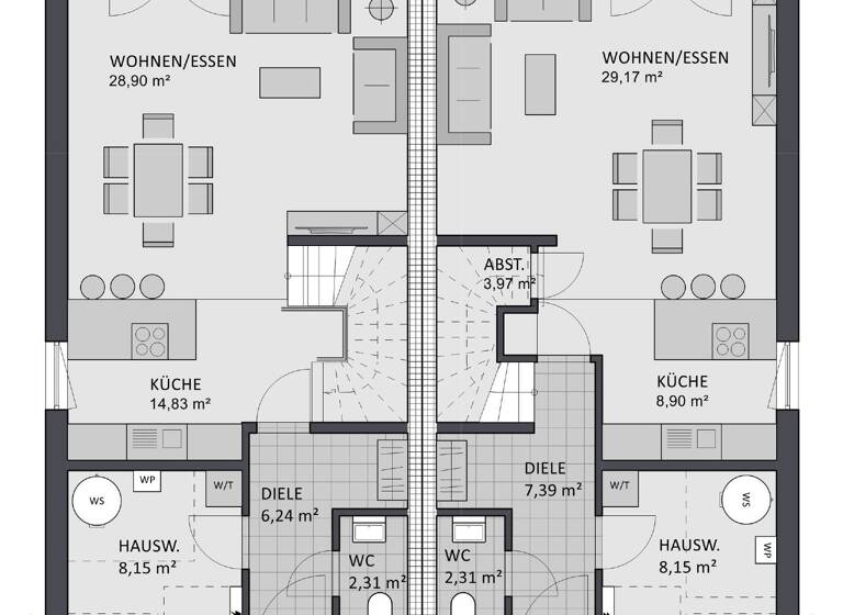 Haus zum Kauf provisionsfrei 365.000 € 7 Zimmer 166 m² 500 m² Grundstück Beckum 59269