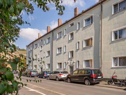 Studio zur Miete 213 € 1 Zimmer 36,8 m² 1. Geschoss frei ab 15.03.2026 Eiseneckstr. 6 Zellerau Würzburg 97082