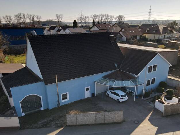 Einfamilienhaus zum Kauf 499.000 € 10 Zimmer 350 m² 850 m² Grundstück Unterspiesheim Kolitzheim 97509