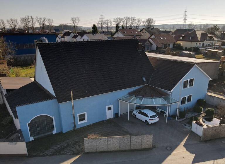Einfamilienhaus zum Kauf 499.000 € 10 Zimmer 350 m²<br/>Wohnfläche 850 m²<br/>Grundstück Unterspiesheim Kolitzheim 97509