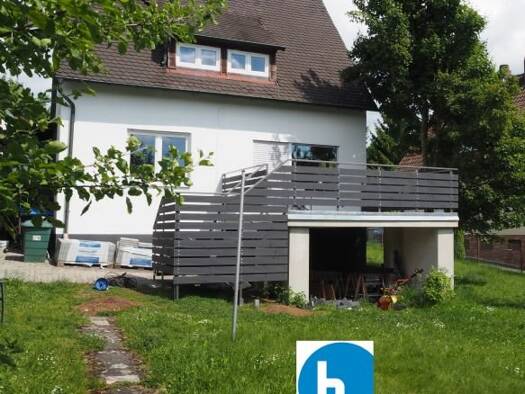 Einfamilienhaus zur Miete 1.230 € 3 Zimmer 110 m² 850 m² Grundstück Forchheim 91301