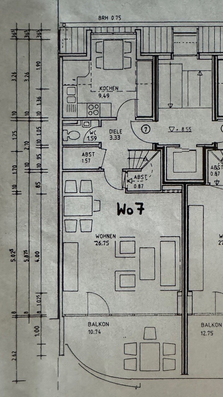 Wohnung zum Kauf 215.000 € 2 Zimmer 67 m²<br/>Wohnfläche 4.<br/>Geschoss 01.05.2025<br/>Verfügbarkeit Stadtmitte Grevenbroich 41515