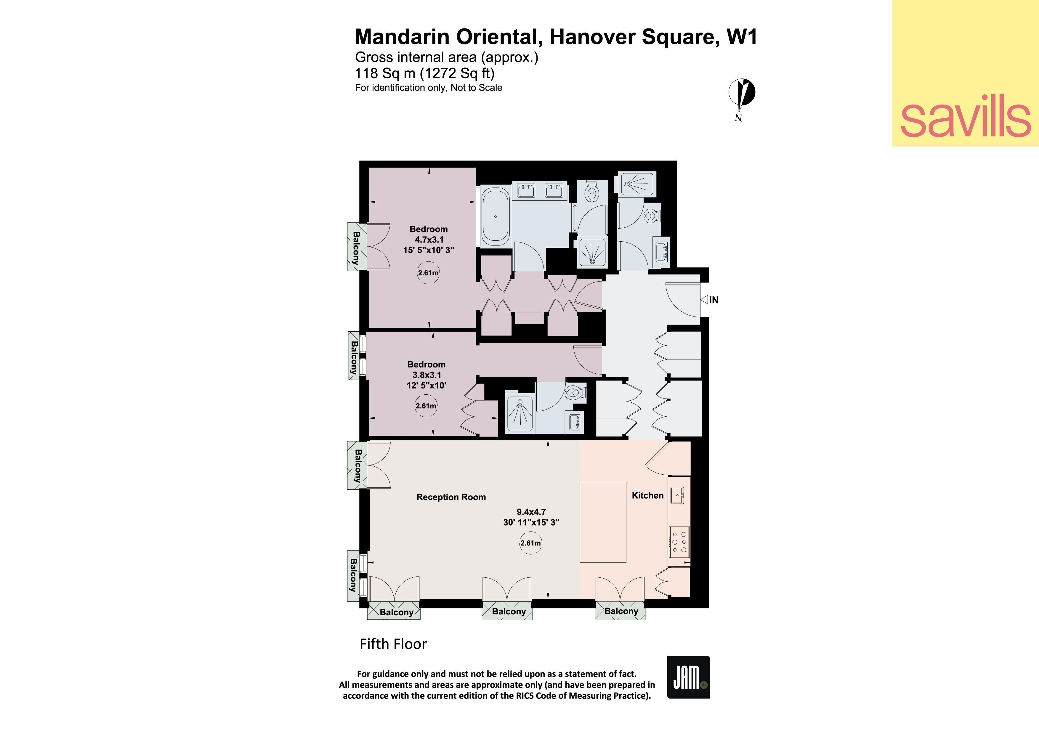 Wohnung zum Kauf provisionsfrei 8.383.680 € 3 Zimmer 118,2 m²<br/>Wohnfläche City of Westminster W1S 1JP