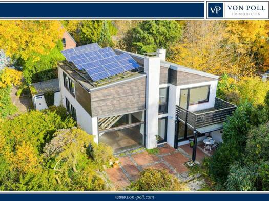 Einfamilienhaus zum Kauf 1.349.000 € 6,5 Zimmer 194 m² 1.667 m² Grundstück Volksdorf Hamburg 22359