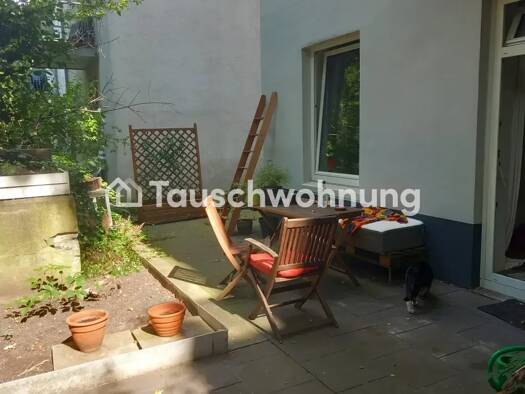 Terrassenwohnung zur Miete Tauschwohnung 900 € 2,5 Zimmer 56 m² EG Eimsbüttel Eimsbüttel 20255