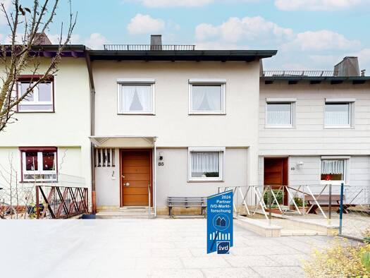 Reihenmittelhaus zum Kauf 390.000 € 4 Zimmer 108,4 m² 213 m² Grundstück Falkenheim Nürnberg 90469