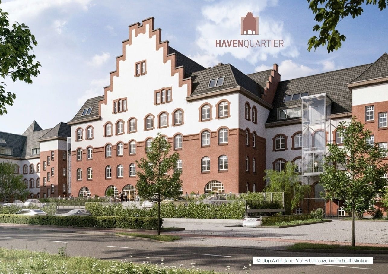 Wohnung zum Kauf provisionsfrei 358.500 € 3 Zimmer 90,5 m²<br/>Wohnfläche Innenstadt Wilhelmshaven 26382