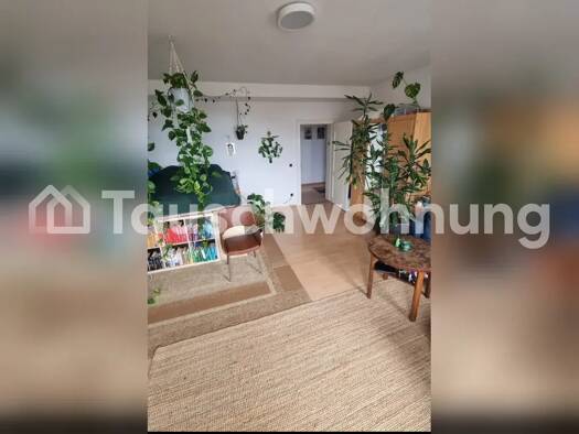 Wohnung zur Miete Tauschwohnung 600 € 2 Zimmer 81 m² 3. Geschoss Südvorstadt Leipzig 04275