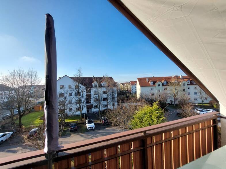 Maisonette zur Miete 1.500 € 4 Zimmer 120,6 m² 3. Geschoss frei ab sofort Königsbrunn 86343