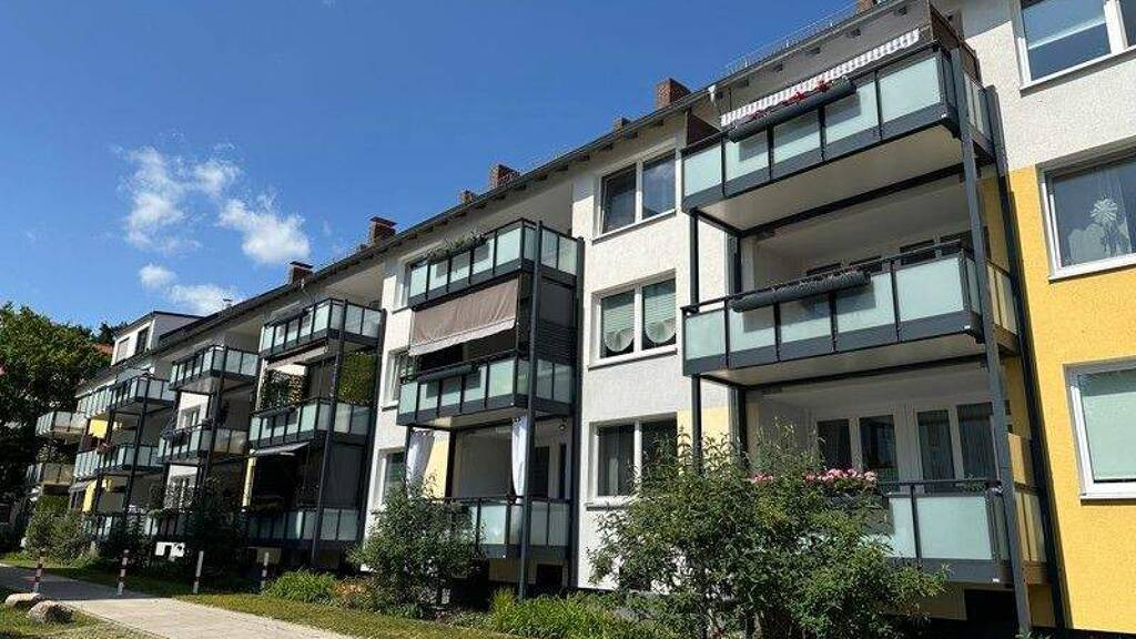 Wohnung zur Miete 686 € 3 Zimmer 66,6 m² 1. Geschoss frei ab 07.02.2026 Fuldaer Wende 20 Leinhausen Hannover 30419