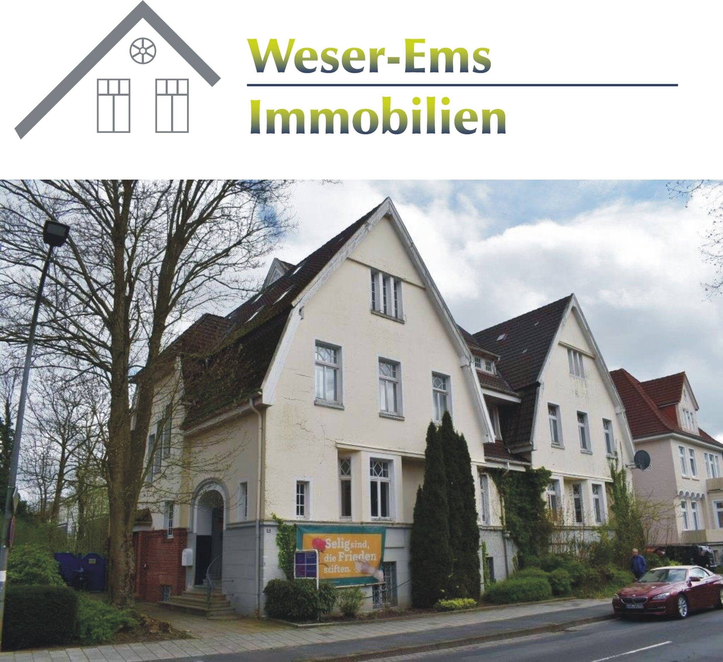 Villa zum Kauf als Kapitalanlage geeignet 399.000 € 15 Zimmer 491 m²<br/>Wohnfläche 294 m²<br/>Grundstück Kirchdorferstraße 15 Innenstadt Aurich 26603