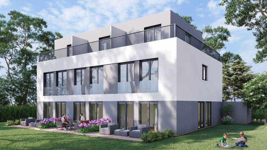 Reihenmittelhaus zum Kauf provisionsfrei 725.000 € 6 Zimmer 130 m² 170 m² Grundstück Feldmoching-Hasenbergl München 80935