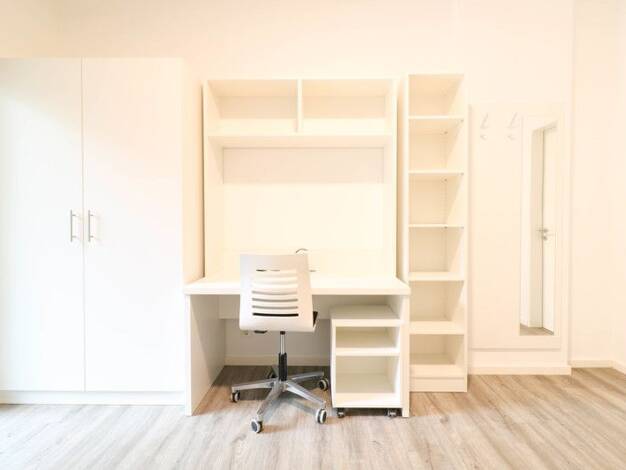 Wohnung zur Miete 628 € 1 Zimmer 30,6 m² frei ab 01.01.2026 Heinrichstraße 85 Mörsenbroich Düsseldorf-Düsseltal 40239