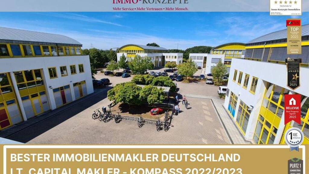 Bürogebäude zur Miete 549 m² Bürofläche Eckdrift 107 Krebsförden Schwerin 19061