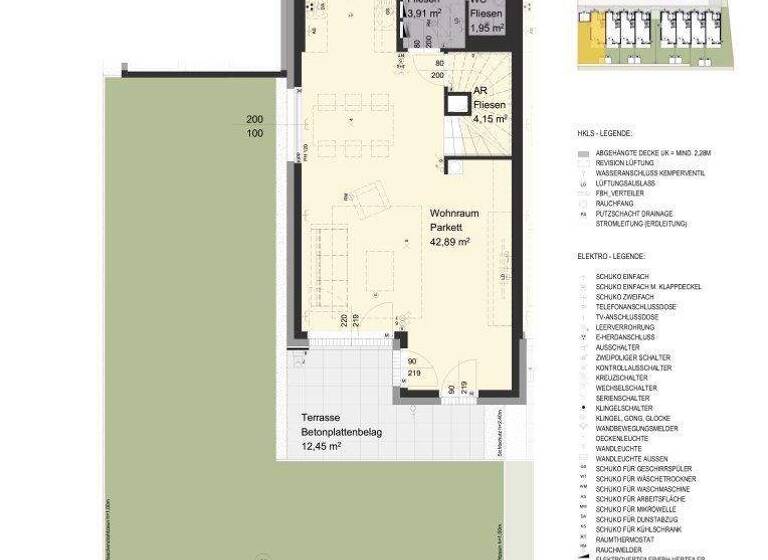 Reihenendhaus zum Kauf - Erstbezug provisionsfrei 533.000 € 4 Zimmer 112,4 m² frei ab 31.03.2026 Reisinger Straße 40-60 Ragelsdorf St. Pölten 3107
