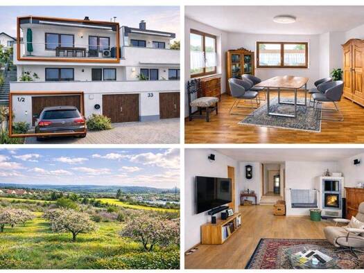 Terrassenwohnung zum Kauf 387.000 € 4 Zimmer 115,8 m² 2. Geschoss Altingen Ammerbuch 72119