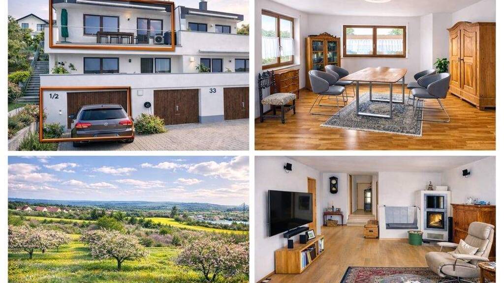 Terrassenwohnung zum Kauf 387.000 € 4 Zimmer 115,8 m² 2. Geschoss Altingen Ammerbuch 72119