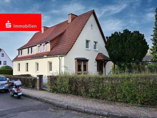 Doppelhaushälfte zum Kauf 229.000 € 4 Zimmer 86 m² 655 m² Grundstück frei ab sofort Steinau 36396