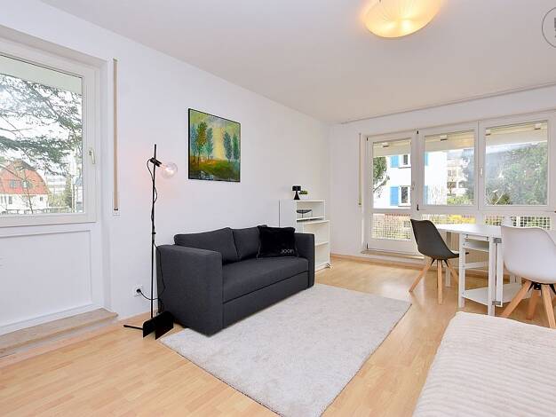 Studio zur Miete 1.150 € 1 Zimmer 39 m² 1. Geschoss frei ab sofort Degerloch Stuttgart 70597