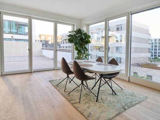 Wohnung zur Miete 2.100 € 2 Zimmer 82 m² 3. Geschoss Moabit Mitte 10557