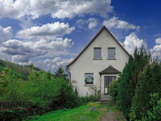 Einfamilienhaus zum Kauf provisionsfrei 59.500 € 8 Zimmer 104 m² 742 m² Grundstück frei ab sofort Schwarzmühle Meuselbach-Schwarzmühle 98746